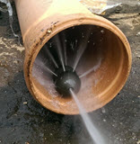gidrodinamicheskaia promyvka kanalizatcii v Omske